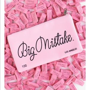 Studio DIY Big Mistake Eraser Clutch